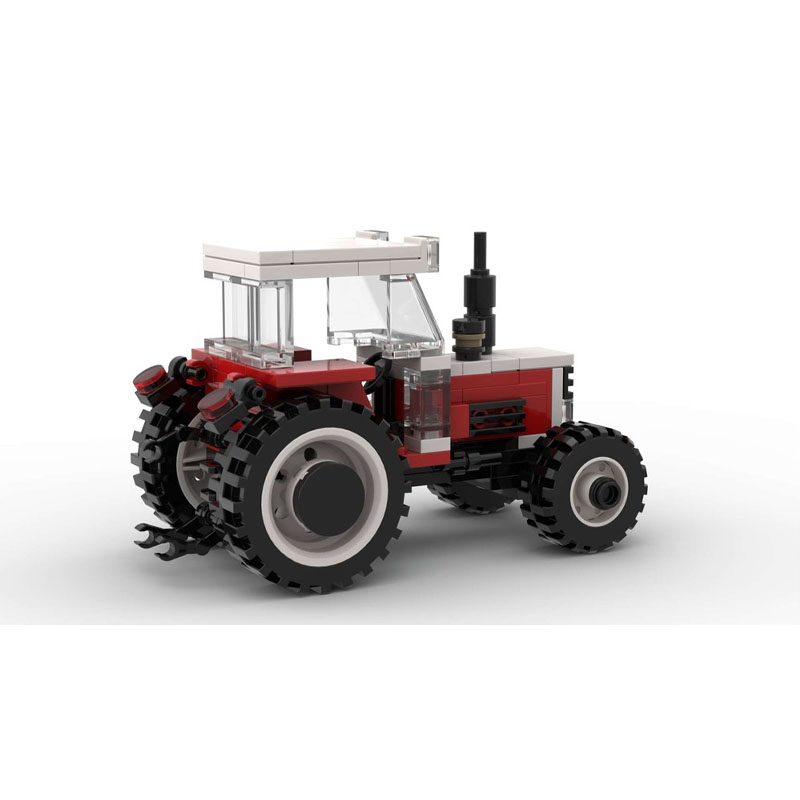 Urban Farming Business - MOC-160522 Urban Farm Agricultural Business Traktor-Bausteinmodell,