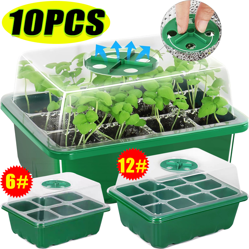 6/12 Grids Growing Starting Ki – Dome Propagation Kit Bewertung und Preis