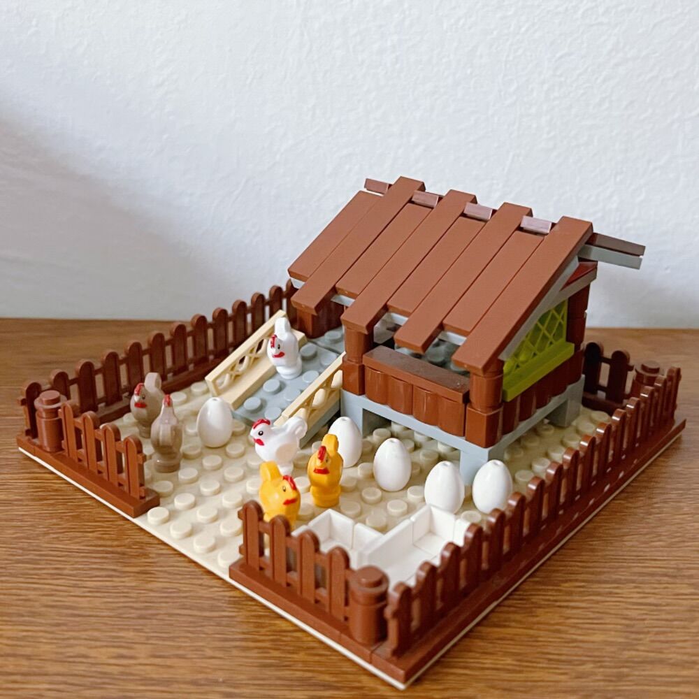 Neues MOC Hühnerstall-Modell a – Urban Farming For Kids Bewertung und Preis