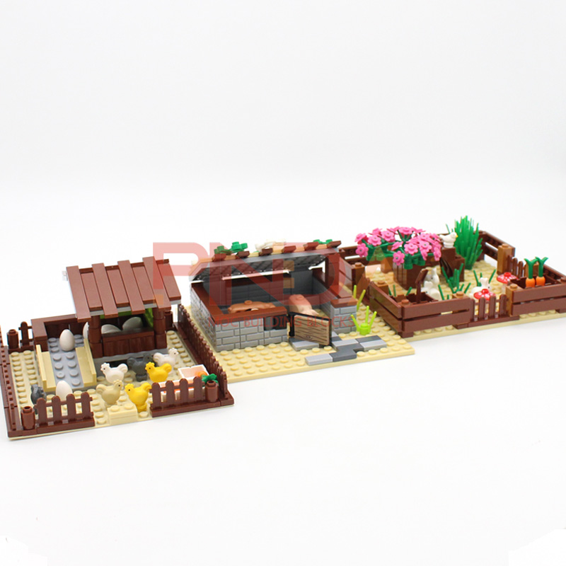 MOC Urban Farm Bausteine für K – Urban Farming For Kids Bewertung und Preis