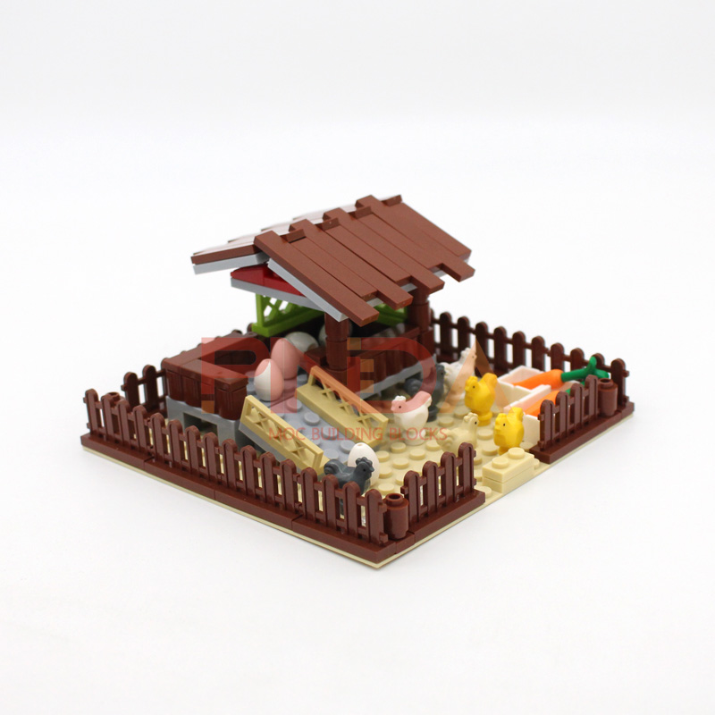 MOC Urban Farm Bausteine für K – Urban Farming For Kids Bewertung und Preis