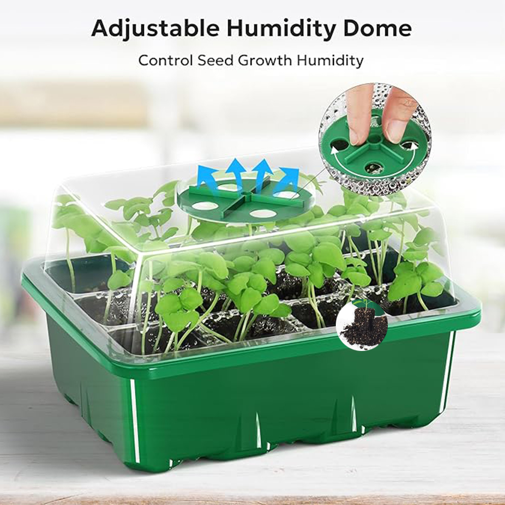 10 teile/satz Sämling Tabletts – Dome Propagation Kit Bewertung und Preis