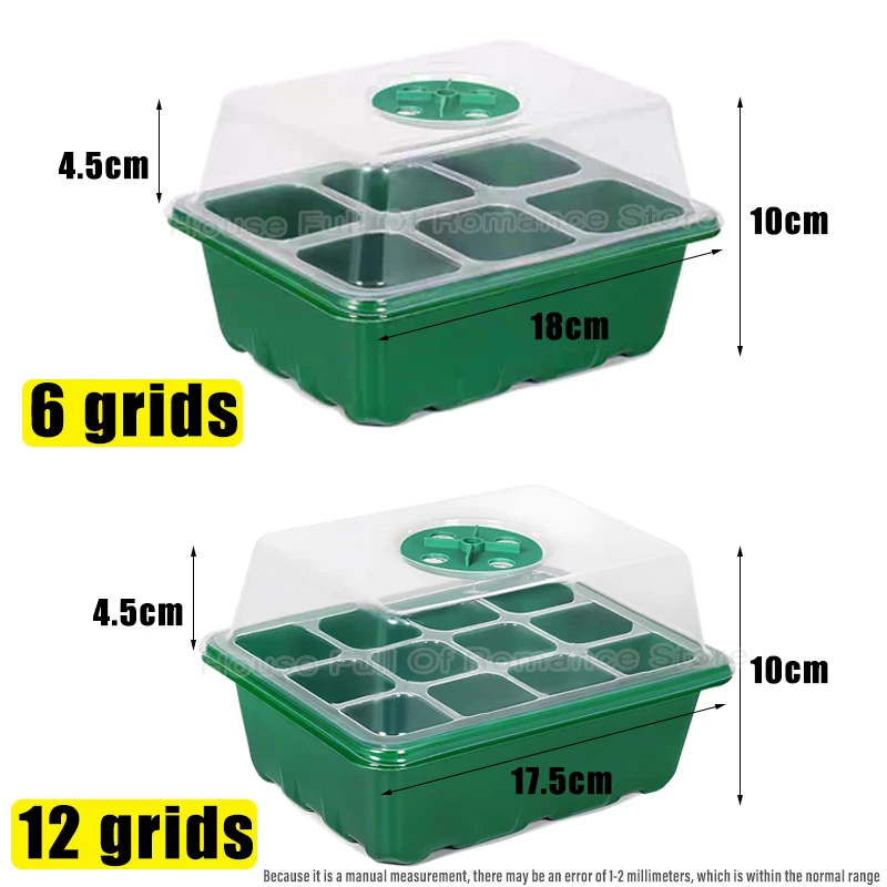 Anzuchtschalen-Set für Pflanze – Dome Propagation Kit Bewertung und Preis