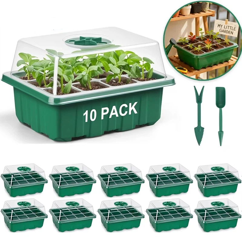 Anzuchtschale Mini-Gewächshaus – Dome Propagation Kit Bewertung und Preis
